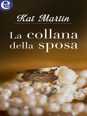 cover image of La collana della sposa